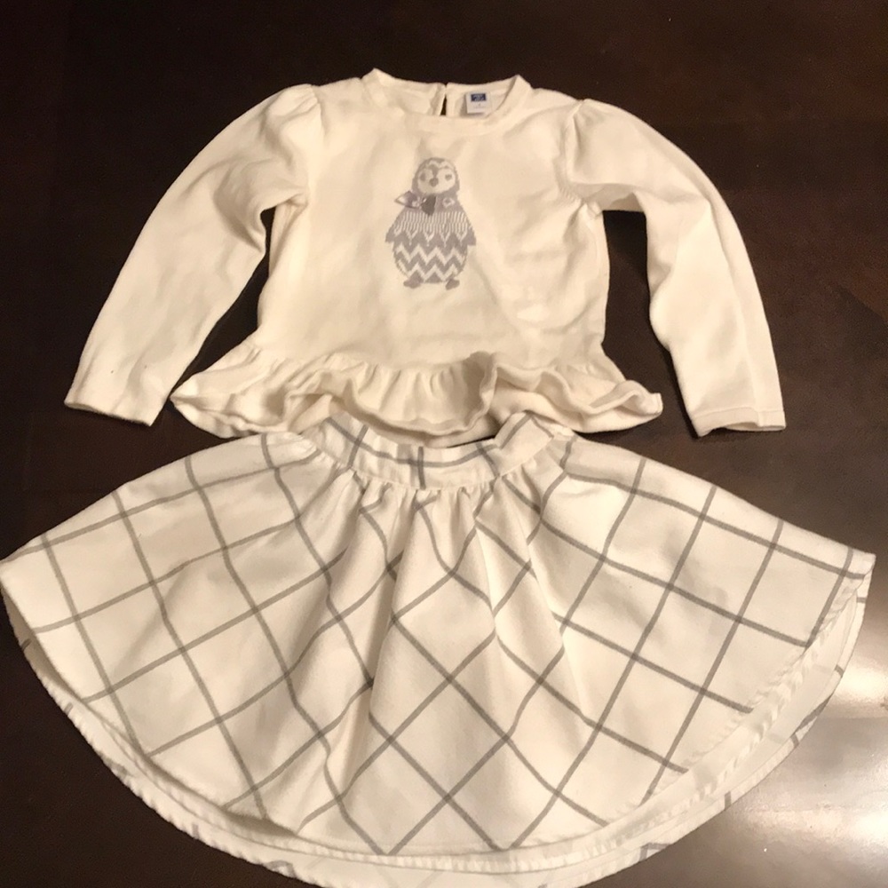Janie and Jack Penguin Outfit